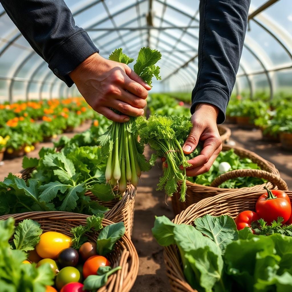 Organic High Tunnel
